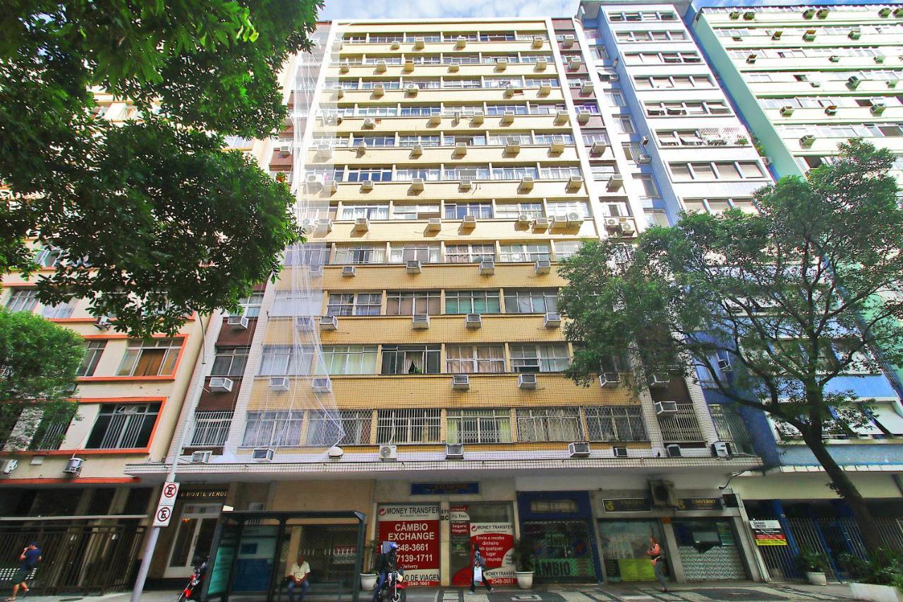 Rio Spot Homes Copacabana U045 Rio de Janeiro Dış mekan fotoğraf
